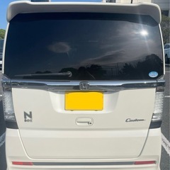 HONDA N-BOX カスタム ターボの画像