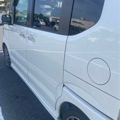 HONDA N-BOX カスタム ターボの画像
