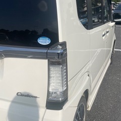 HONDA N-BOX カスタム ターボの画像
