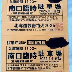 モエレ沼花火大会2025チケットの画像