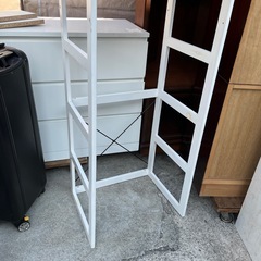 棚　収納棚　キッチンラック　キッチンボード　冷蔵庫ラック　洗濯機ラック【横55奥42高180】の画像