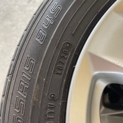 HONDA純正　15インチ ホイールセット 5本スポークの画像