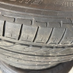 HONDA純正　15インチ ホイールセット 5本スポークの画像
