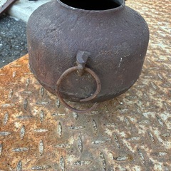 鉄壺の画像