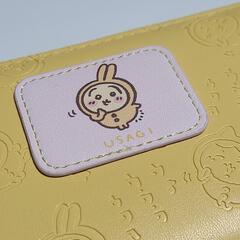 新品未使用品 ちいかわ うさぎ ラウンド長財布の画像