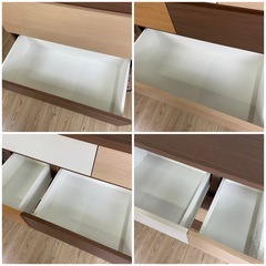 NITOR  ニトリ 4段チェスト タンス　KARINA-80LCの画像