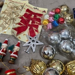 ★2000円でいいです★クリスマス　オーナメント　飾り　の画像