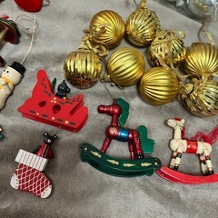 ★2000円でいいです★クリスマス　オーナメント　飾り　の画像