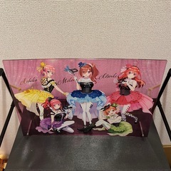 五等分の花嫁 ひこくじ ラストワン賞 A3アクリルボードの画像