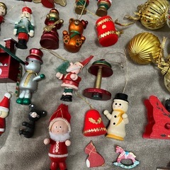 ★2000円でいいです★クリスマス　オーナメント　飾り　の画像