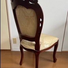 クラシックチェア　アンティーク風　極美品の画像