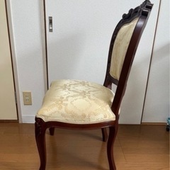クラシックチェア　アンティーク風　極美品の画像