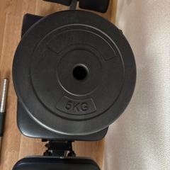 ダンベル　ベンチ　トレーニングセット　　　の画像