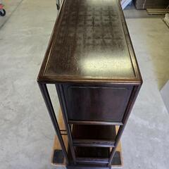 【値下げしました❗】茶棚 飾り棚 茶箪笥 収納棚 古民具 和家具の画像