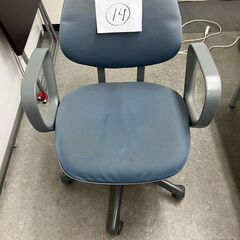 【特価500円／ワンコイン】オフィスデスク＋チェアセット｜在宅ワーク・勉強机に最適（セット⑤）の画像