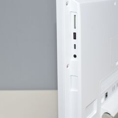 中古美品 一体型パソコン 富士通 FH77/E3 Windows11+office Core i7-1165G7/爆速SSD512GB/メモリ8GB/無線内蔵/Blu-ray搭載/23.8インチの画像