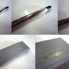 要インク交換 ボールペン パーカー ケース付き 中古 PARKER 札幌市東区 新道東店の画像