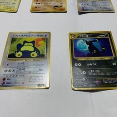 Nintendo、旧ポケモンカードゲーム　旧裏　レア 6枚セッの画像