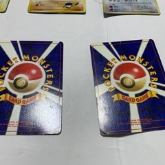 Nintendo、旧ポケモンカードゲーム　旧裏　レア 6枚セッの画像