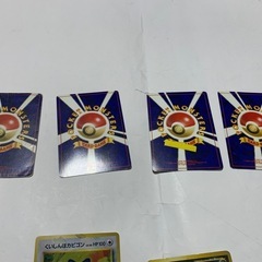 Nintendo、旧ポケモンカードゲーム　旧裏　レア 6枚セッの画像