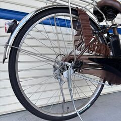 リサイクル自転車(2508-05) 電動アシスト自転車(ﾊﾟﾅｿﾆｯｸ) 12Ah 26ｲﾝﾁの画像