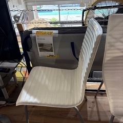 【在庫2点】【ダイニングチェア】【イス】【ニトリ】クリーニング済み【管理番号12808】町の画像