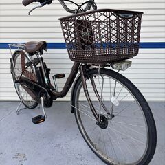 リサイクル自転車(2508-05) 電動アシスト自転車(ﾊﾟﾅｿﾆｯｸ) 12Ah 26ｲﾝﾁの画像