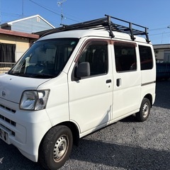 ダイハツ　ハイゼット　お仕事に😷の画像