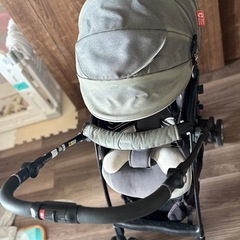 Aprica  ベビーカー AB型　0歳から　使いやすい 　の画像