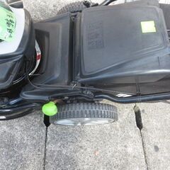 後輪自走芝刈り機バケット付きの画像