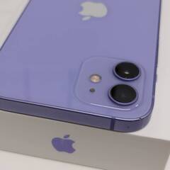 【SIMフリー】iPhone 12/128GB/A2402〈MJNJ3J/A〉の画像