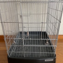 小動物用 屋内飼育ケージの画像