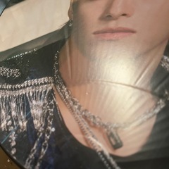 ②ファンの方に　うちわ　韓国　団扇　JO1　グッズ　の画像