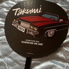 ②ファンの方に　うちわ　韓国　団扇　JO1　グッズ　の画像