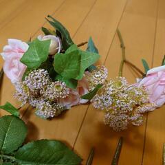 造花★バラ 色々の画像