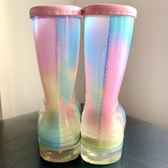 【女の子17cm】Hawkinsレインブーツの画像