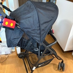 B型 ベビーカーの画像