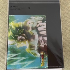 DB1番くじ クリアファイルの画像