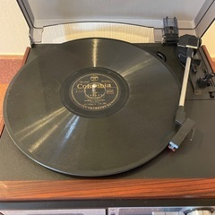 【美品】WINTECH マルチプレーヤー　レコード　カセット　CDの画像