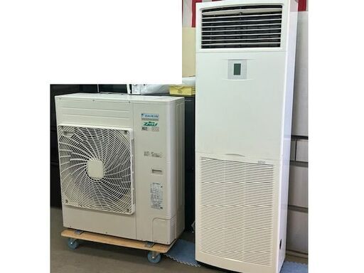 美品ダイキンDAIKIN□2022年製室内機FVP140FB（床置形）□室外機