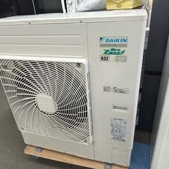 美品　ダイキン　DAIKIN■2022年製　室内機　FVP140FB（床置形）　■室外機RZRP140BY■三相200V   5馬力の画像