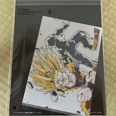 DB一番くじ クリアファイルの画像
