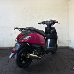 SUZUKI スズキ レッツ CA4AA 安心安全のFIインジェクション  低燃費の4サイクル原付バイク 通勤通学配達にオススメ 福岡市内発 全国どこでも陸送可能の画像