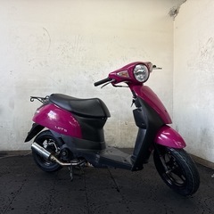 SUZUKI スズキ レッツ CA4AA 安心安全のFIインジェクション  低燃費の4サイクル原付バイク 通勤通学配達にオススメ 福岡市内発 全国どこでも陸送可能の画像