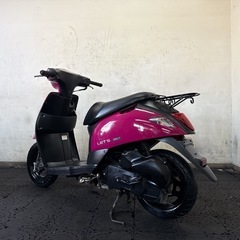 SUZUKI スズキ レッツ CA4AA 安心安全のFIインジェクション  低燃費の4サイクル原付バイク 通勤通学配達にオススメ 福岡市内発 全国どこでも陸送可能の画像