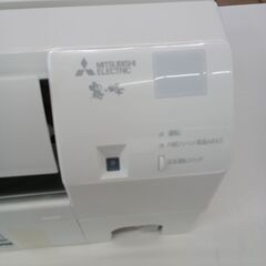 ★ジモティ割あり★ MITSUBISHI ルームエアコン MSZ-GE2522-W-1 2.5kw ２２年製 室内機分解洗浄済み TK6311【リユースのサカイつくば店】の画像