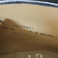 0828-082 メンズシューズ　CROCKETT & JONESの画像