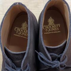 0828-082 メンズシューズ　CROCKETT & JONESの画像