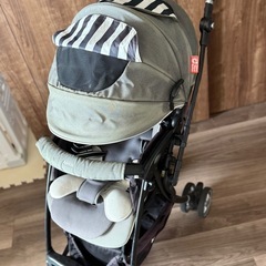 Aprica  ベビーカー AB型　0歳から　使いやすい 　の画像