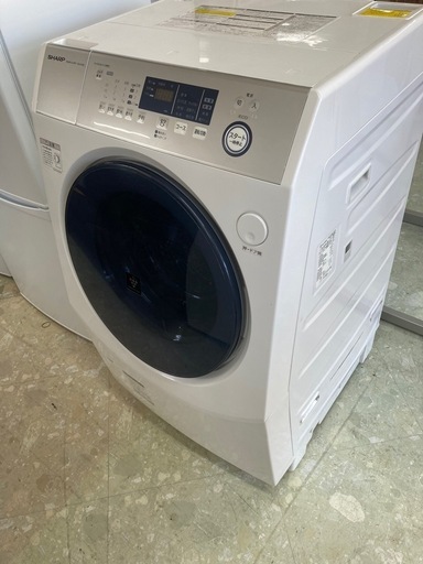 SHARP　シャープ 10kgドラム洗濯機　ES-H10D　中止　リサイクルショップ宮崎屋住吉店25.8.28
